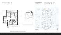 Unit 735 Greenwood Manor Cir # 18-B floor plan